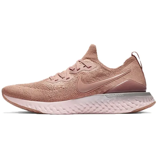 Nike Epic React Flyknit 2 Rose Gold