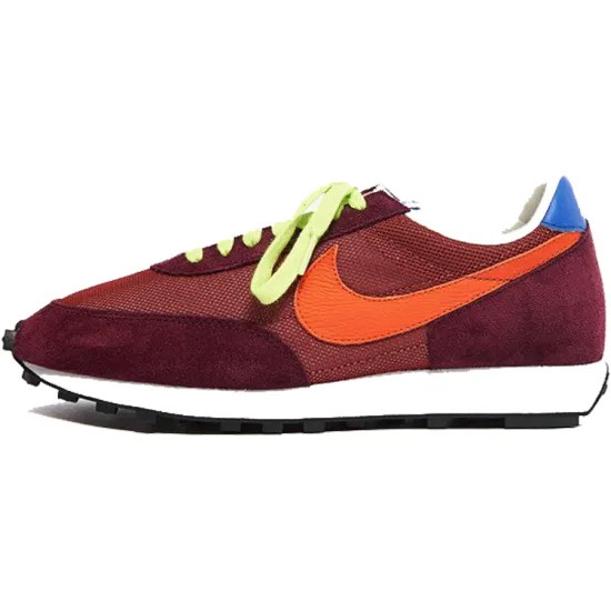 Nike Daybreak Running Shoes Unisex Low-top Burgundy