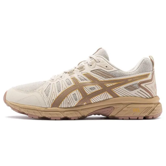 Asics Gel-Venture 7 Running Shoes Men Low-top Sand Yellow/brown