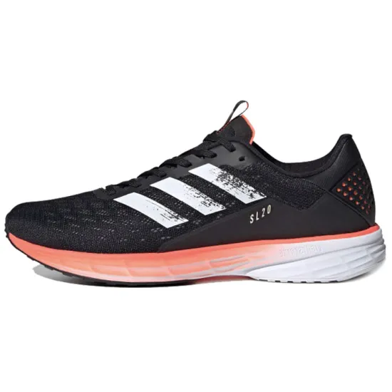 Adidas Sl20 Running Shoes Men Low-top Black/Orange