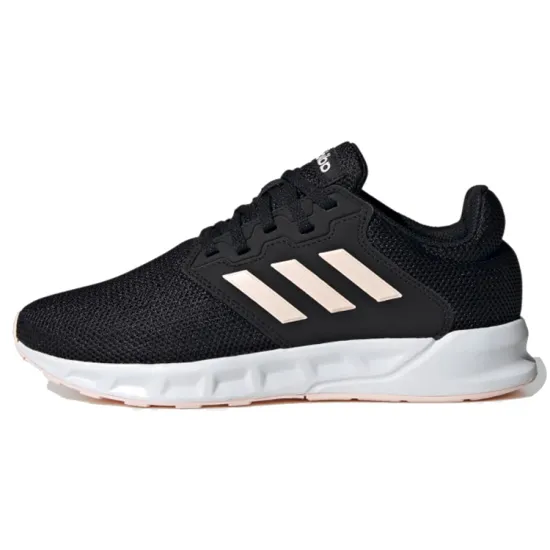 Adidas Neo Showtheway Running Shoes Women's Low-Top Black Pink