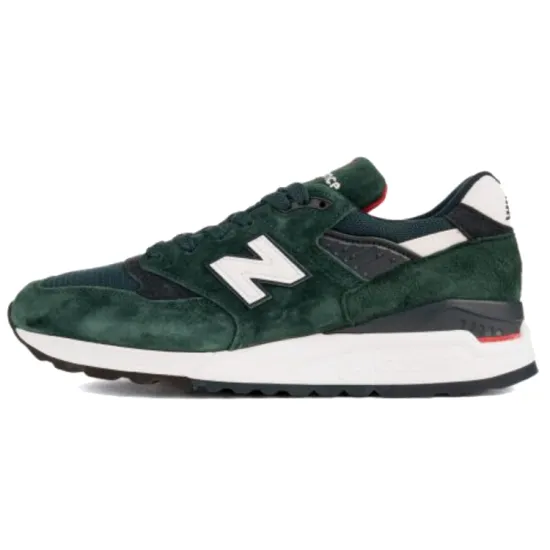 New Balance 998 Age Of Exploration Dark Green