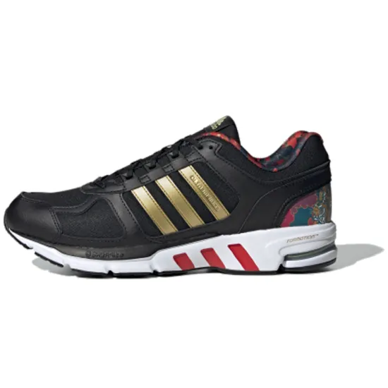 Adidas Equipment 10 Running Shoes Unisex Low-top Black/Red