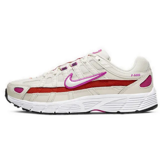 Nike P 6000 Essential Pale Ivory Team Orange Women's
