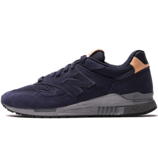 New Balance NB 840 Running Shoes Men Low-top Navy Blue