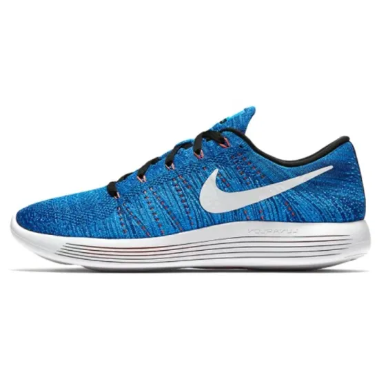 Nike LunarEpic Flyknit Running Shoes Men Low-top Blue