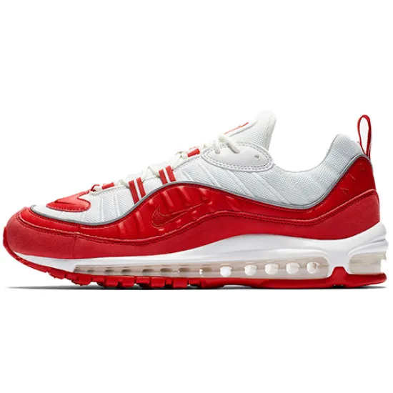 Nike Air Max 98 University Red White