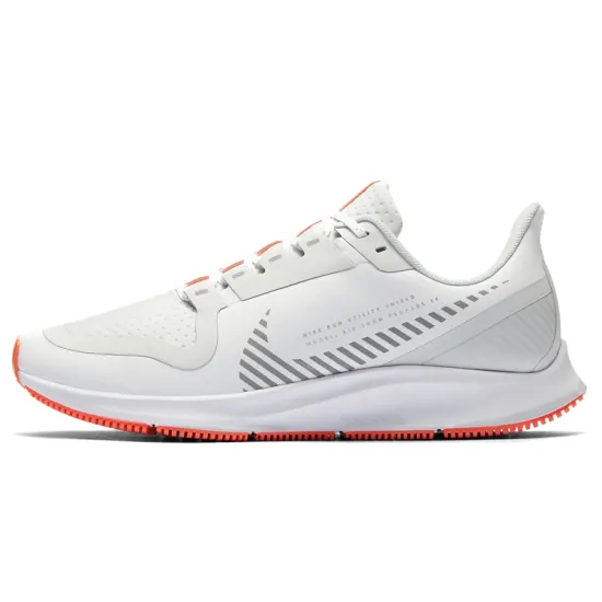 Nike Air Zoom Pegasus 36 Shield White Metallic Silver Women's