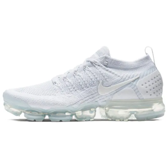 Nike Air VaporMax Flyknit 2 White Pure Platinum