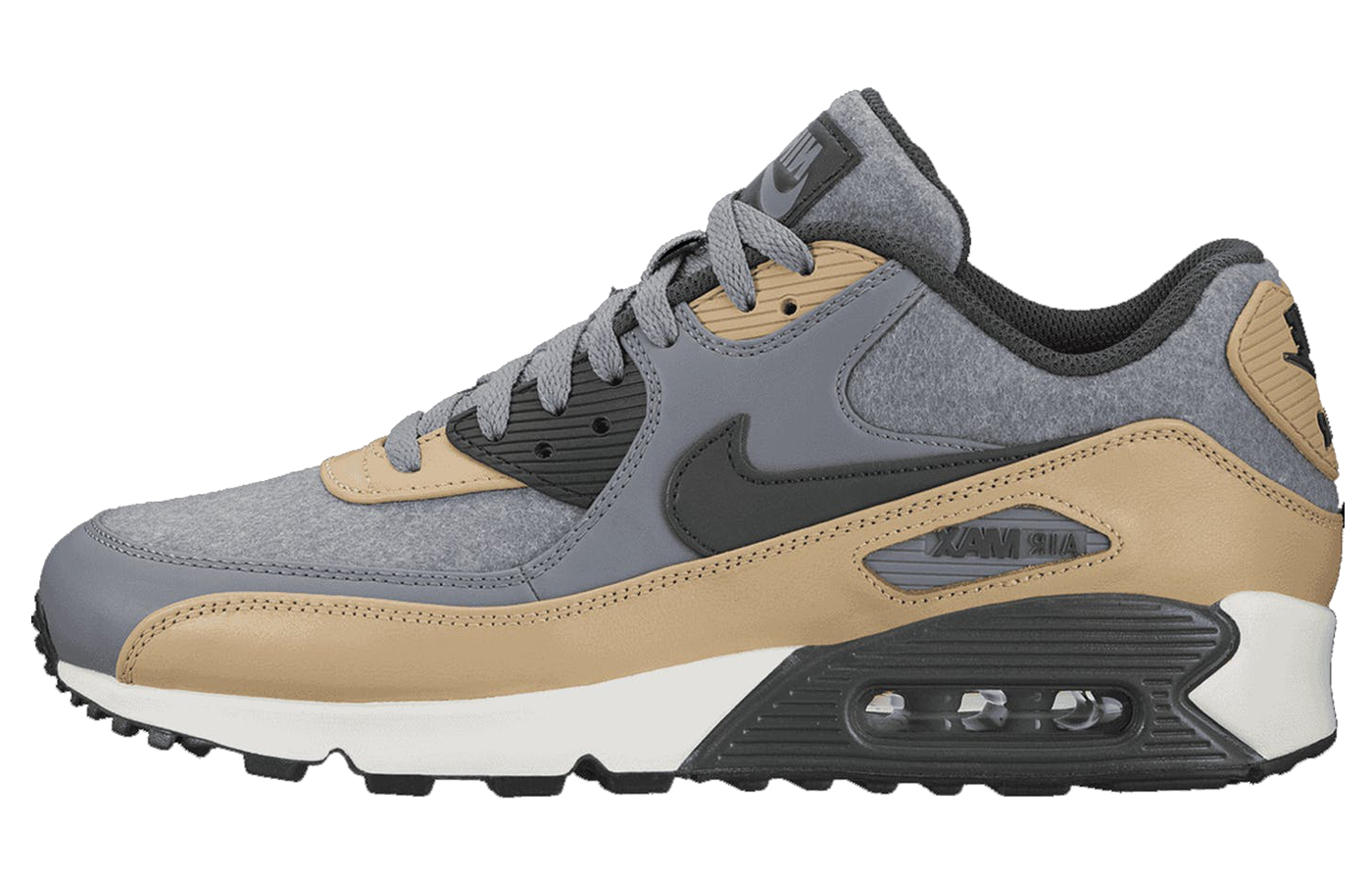 Nike Air Max 90 Wool Cool Grey Mushroom