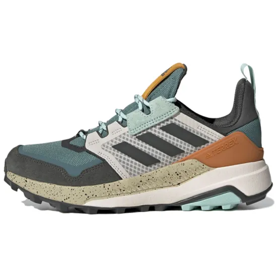Adidas Terrex Trailmaker Running Shoes Women's Low-top Green/Gray