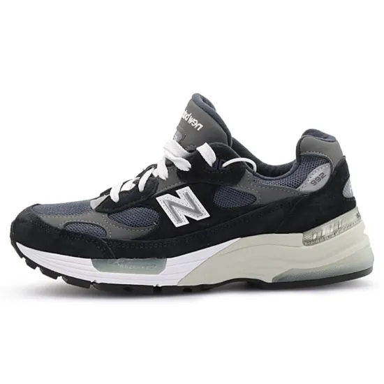 New Balance 992 Navy Grey
