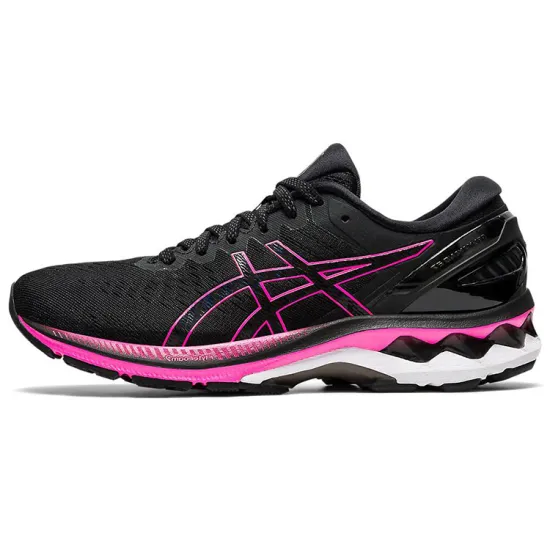 Asics Women's Gel Kayano 27 'Black Pink Glo'