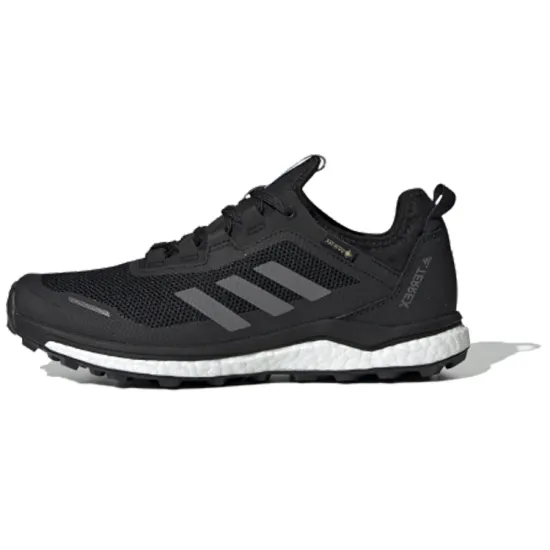 Adidas Terrex Agravic Running Shoes Women's Low-top Black/grey/white