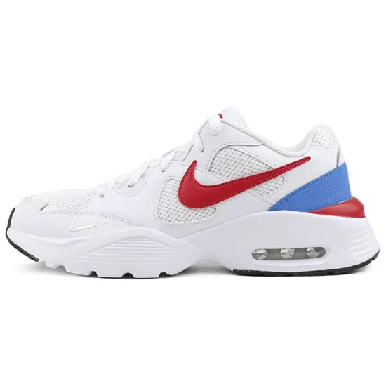 Nike Air Max Fusion Running Shoes Unisex Low-top White/Red