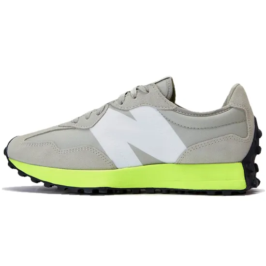 New Balance 327 Grey Oak Lemon Slush