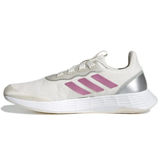 Adidas Qt Racer Sport Chalk Cherry Metallic Women's