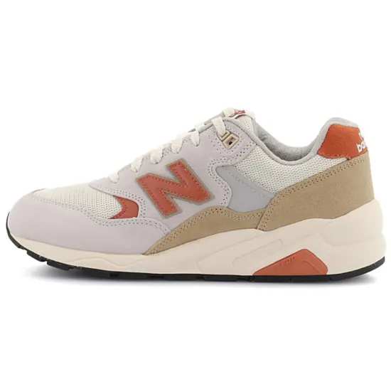 New Balance NB 580 Running Shoes Unisex Low-top Light Grey/beige/khaki