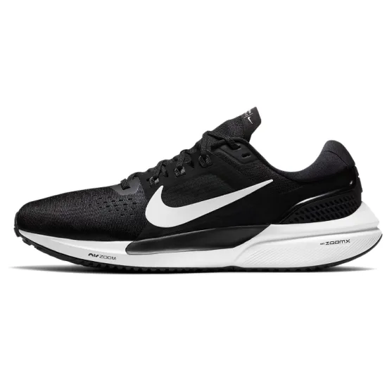 Nike Air Zoom Vomero 15 Running Shoes Men Low-top White/Black/Green