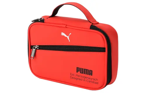 PUMA Synthetic Leather Handbag Regular Unisex Red