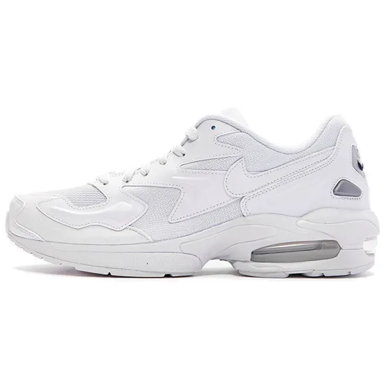 Nike Air Max2 Light Triple White