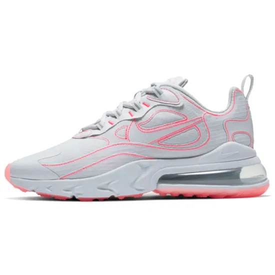 Nike Air Max 270 React Stitch White Flash Crimson