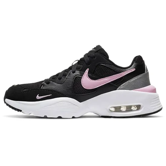 Nike Air Max Fusion Running Shoes Women's Low-top Black/powder