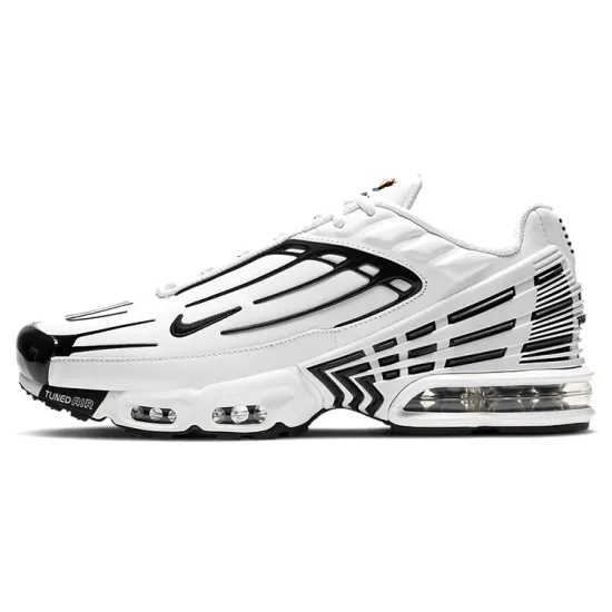 Nike Air Max Plus 3 Leather White Black