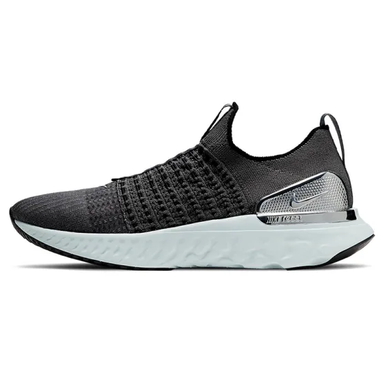 Nike React Phantom Run Flyknit 2 Iron Grey Silver