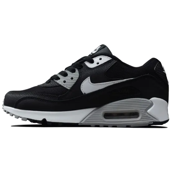 Nike Air Max 90 Essential Black Wolf Grey Women's