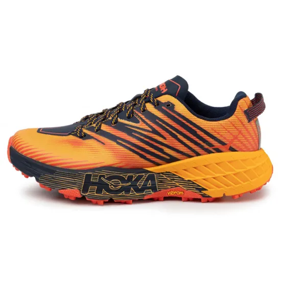 HOKA ONE ONE Speedgoat 4 Gold Fusion