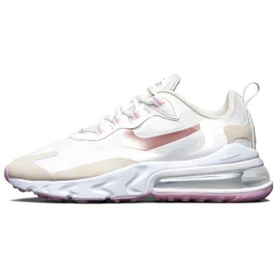 Nike Air Max 270 React Metallic Red Bronze Women's