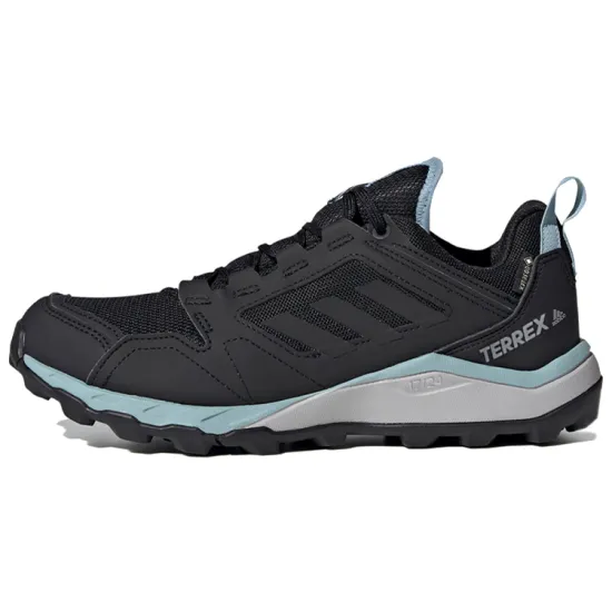 Adidas Terrex Agravic Tr GoreTex Trail 'Black Blue Grey' Women's