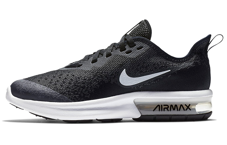 Nike Air Max Sequent 4 'Black White' Gs