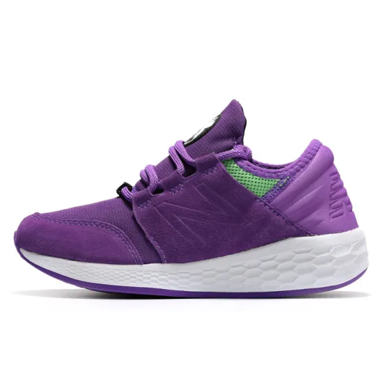 New Balance NB EVA Running Shoes Unisex Low-top Purple