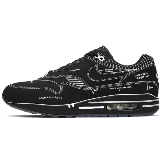 Nike Air Max 1 Tinker Sketch To Shelf Black