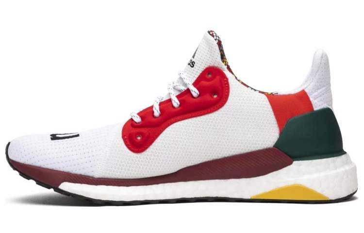 adidas Solar Glide Hu Glide White GS