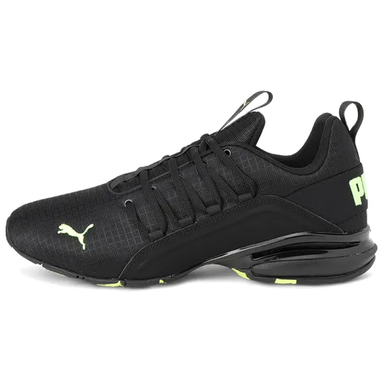 Puma Axelion Black Green