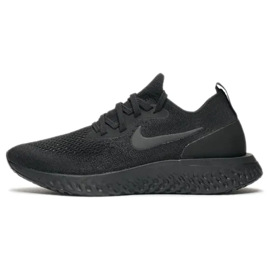 Nike Epic React Flyknit Triple Black Women's