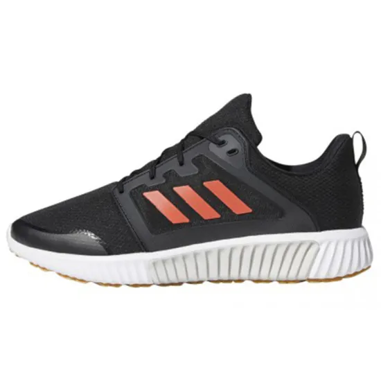 Adidas Climawarm 120 Running Shoes Men Low-top Black/orange-red
