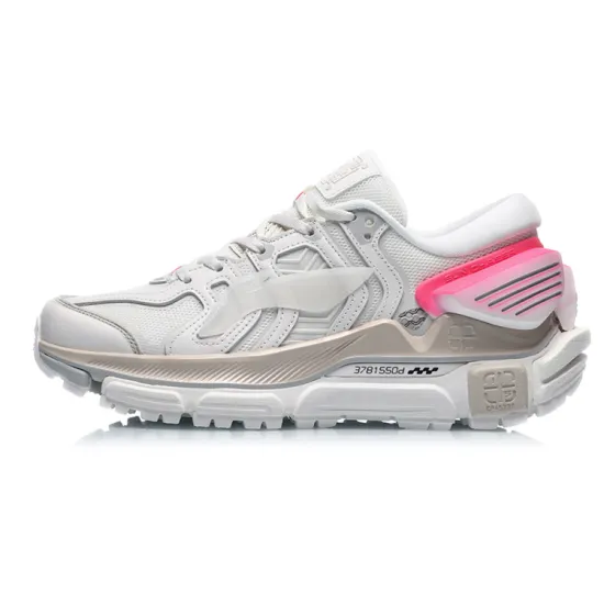 LiNing PFW S/S Collection | Sun Chaser Kua Fu Men's - White/Grey