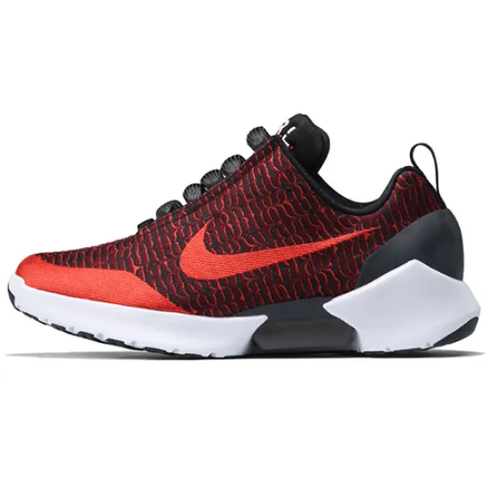 Nike Hyper Adapt Running Shoes Unisex Low-top Red/White