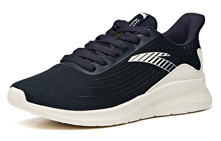 Anta Multicolor Cushioning Breathable Lightweight Abrasion Resistant Slip Resistant Low top Running Shoes Men’s