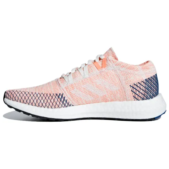 Adidas Pure Boost Go Running White Mystery Ink Women's