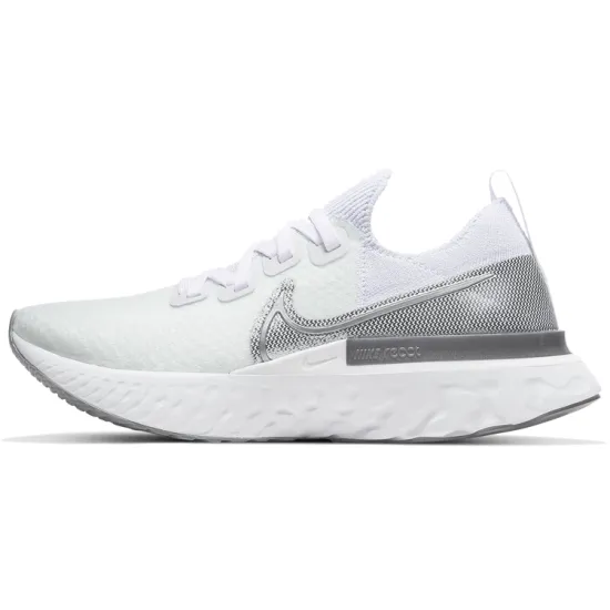 Nike React Infinity Run Flyknit True White Women's