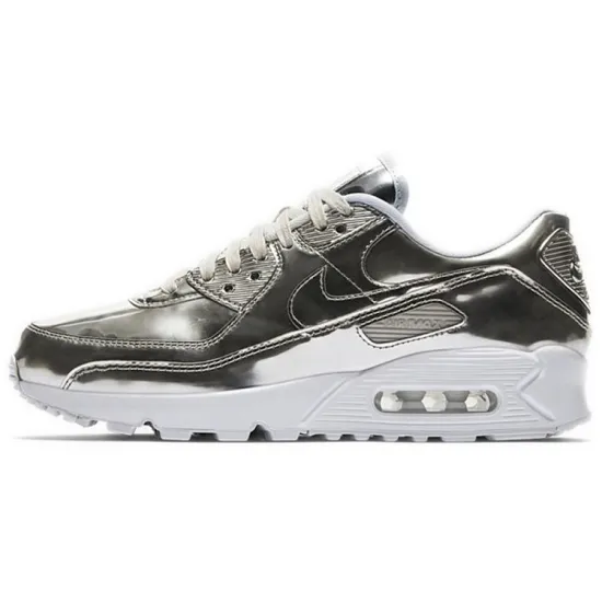 Nike Air Max 90 Metallic Silver 2020 Women's