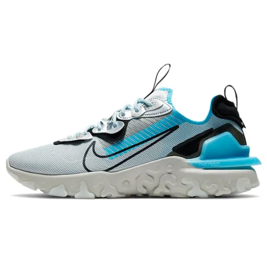 Nike React Vision Running Shoes Unisex Low-top Grey/Blue