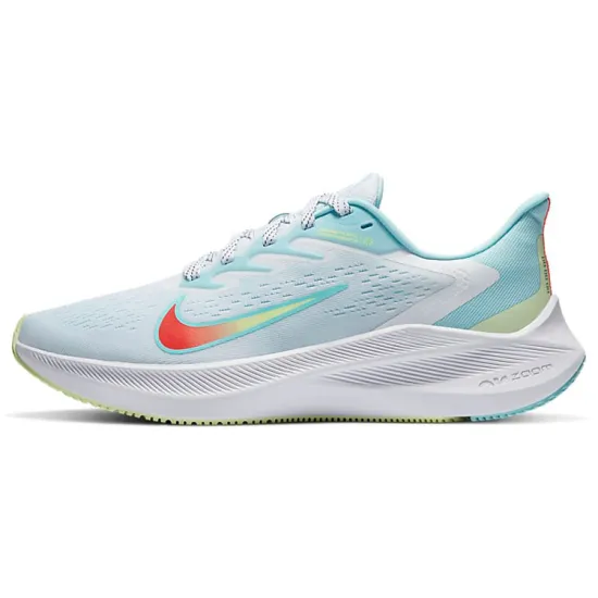 Nike Air Zoom Winflo 7 White Glacier Ice Women's
