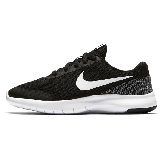 Nike Flex Experience RN 7 'Black White' GS