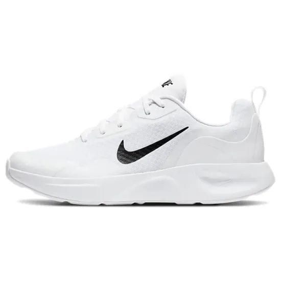 Nike Wearallday White Black Women's